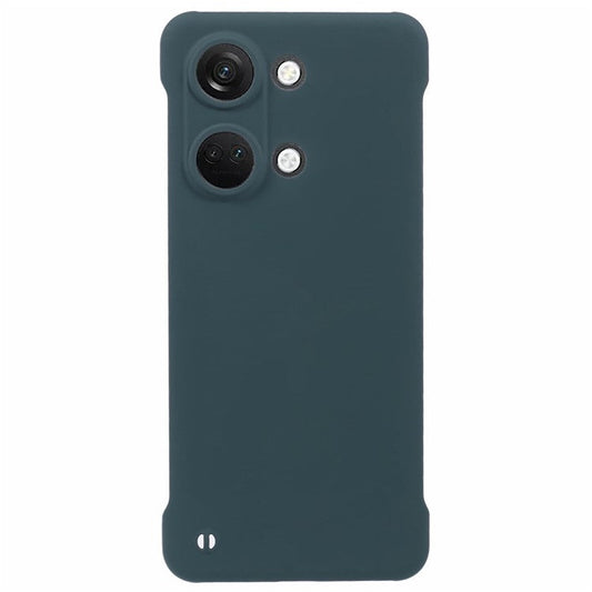 For OnePlus Ace 2V / Nord 3 5G Case Hard PC Frameless Phone Cover Skin-Touch Precise Lens Cutout - Midnight Green