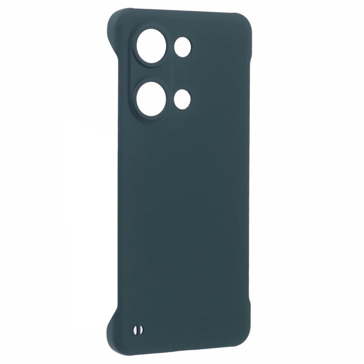 For OnePlus Ace 2V / Nord 3 5G Case Hard PC Frameless Phone Cover Skin-Touch Precise Lens Cutout - Midnight Green