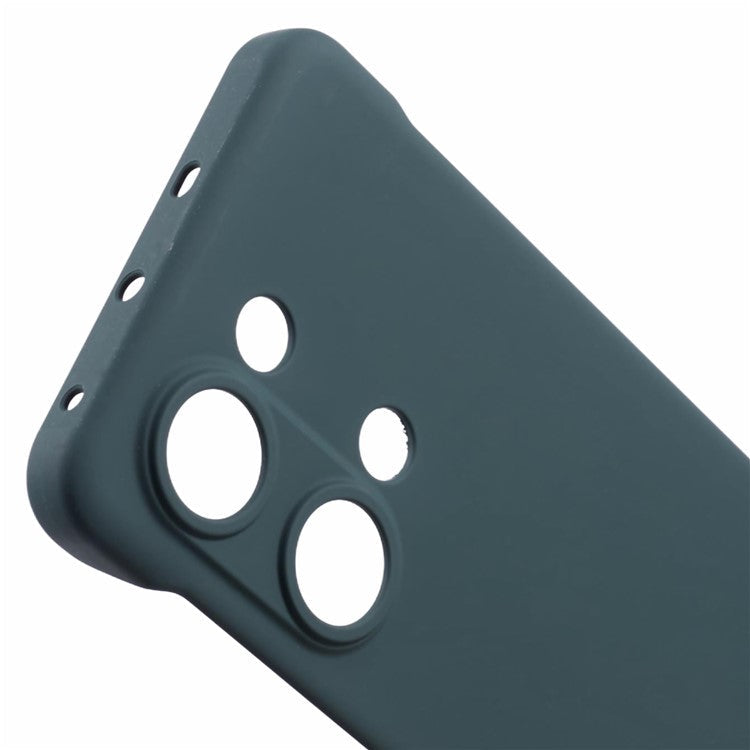 For OnePlus Ace 2V / Nord 3 5G Case Hard PC Frameless Phone Cover Skin-Touch Precise Lens Cutout - Midnight Green
