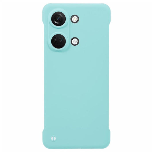For OnePlus Ace 2V / Nord 3 5G Case Hard PC Frameless Phone Cover Skin-Touch Precise Lens Cutout - Baby Blue