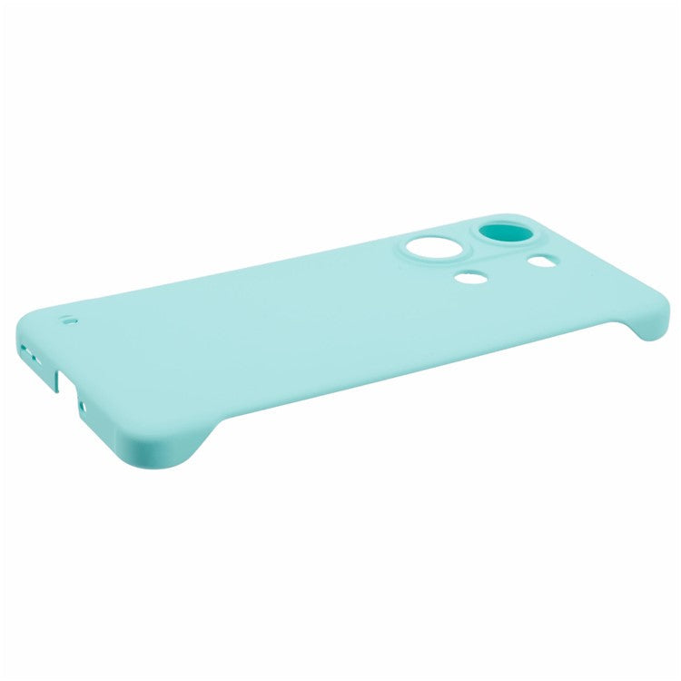 For OnePlus Ace 2V / Nord 3 5G Case Hard PC Frameless Phone Cover Skin-Touch Precise Lens Cutout - Baby Blue