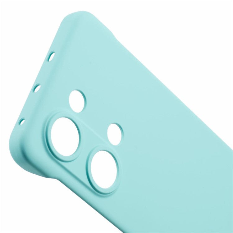 For OnePlus Ace 2V / Nord 3 5G Case Hard PC Frameless Phone Cover Skin-Touch Precise Lens Cutout - Baby Blue