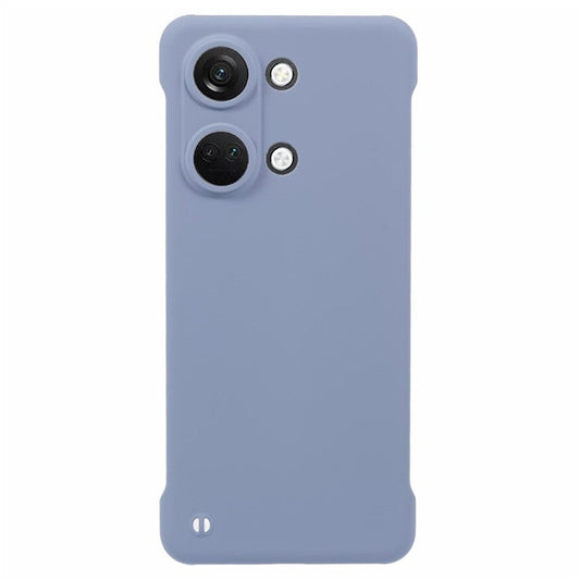 For OnePlus Ace 2V / Nord 3 5G Case Hard PC Frameless Phone Cover Skin-Touch Precise Lens Cutout - Lavender Grey