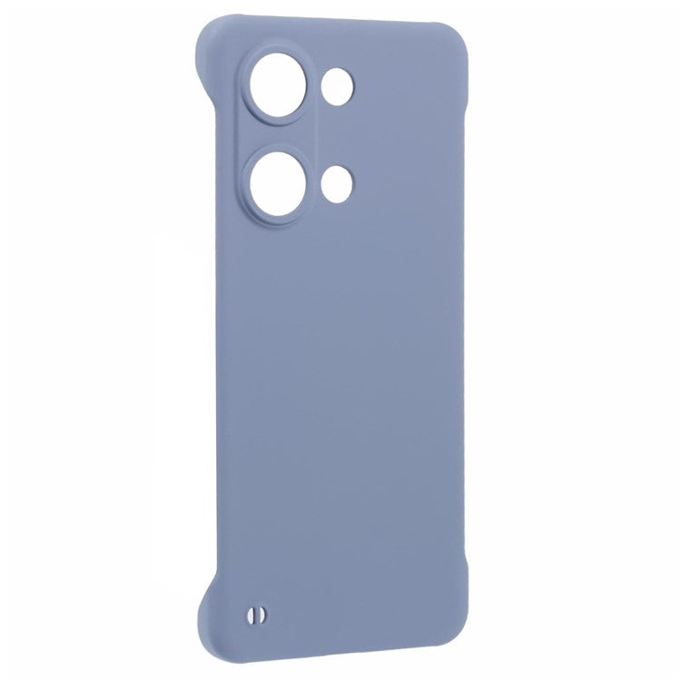 For OnePlus Ace 2V / Nord 3 5G Case Hard PC Frameless Phone Cover Skin-Touch Precise Lens Cutout - Lavender Grey
