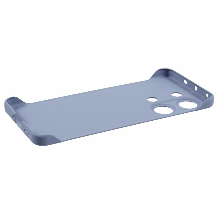 For OnePlus Ace 2V / Nord 3 5G Case Hard PC Frameless Phone Cover Skin-Touch Precise Lens Cutout - Lavender Grey