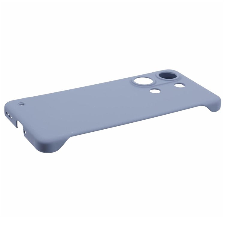 For OnePlus Ace 2V / Nord 3 5G Case Hard PC Frameless Phone Cover Skin-Touch Precise Lens Cutout - Lavender Grey