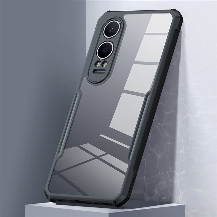 XUNDD For OnePlus Nord CE4 Lite 5G / Oppo K12x 5G (China) Case Acrylic + TPU Anti-Scratch Phone Cover Corner Protection