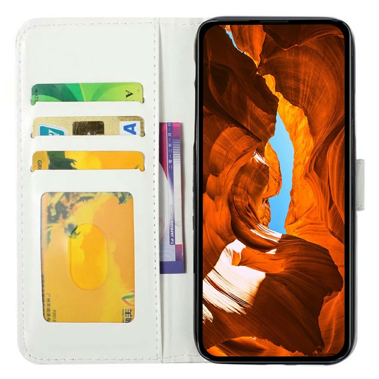 For iPhone 16 Case 3D Creative Pattern PU Leather Stand Phone Cover - Forever and Always