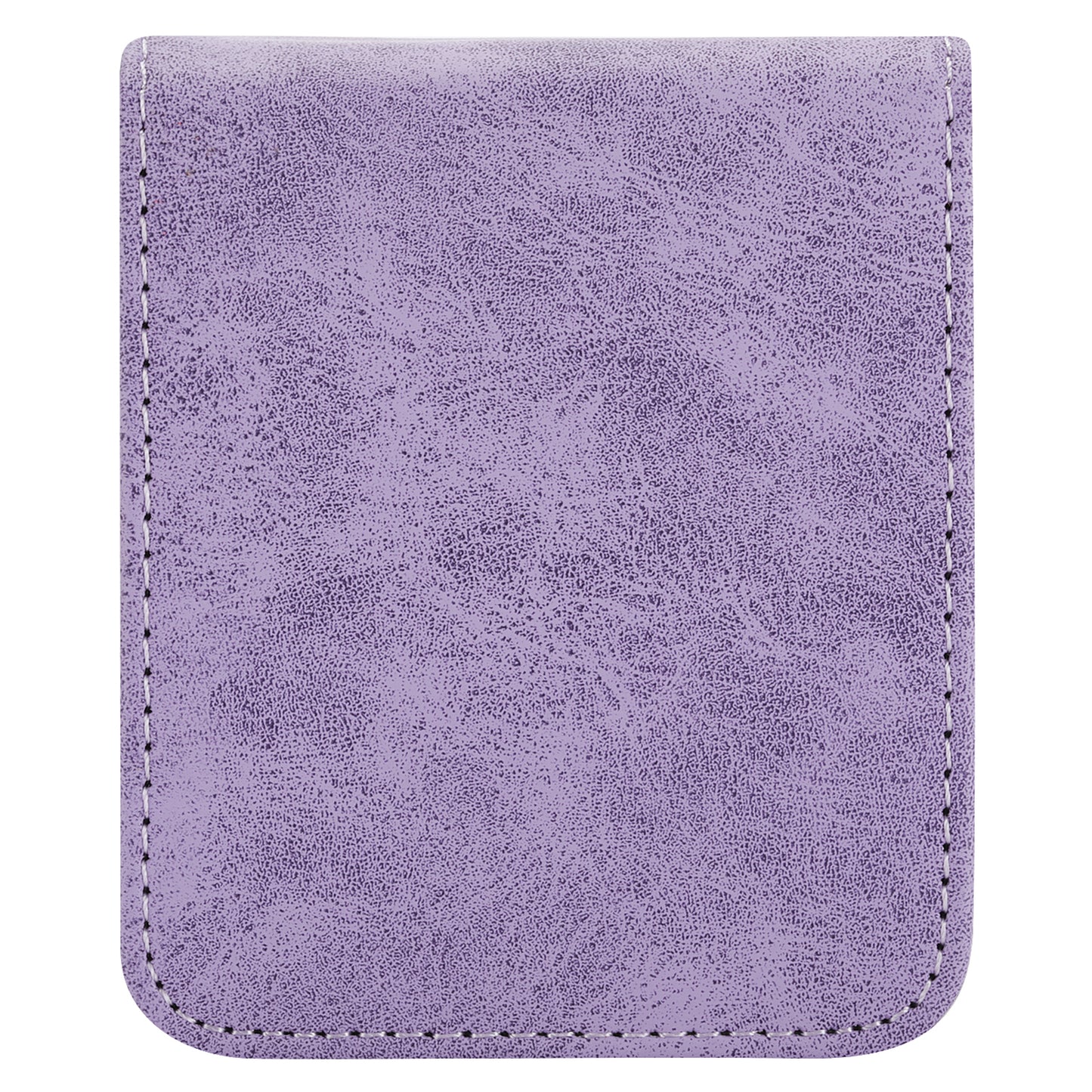DF-05 For Samsung Galaxy Z Flip6 5G Case PU Leather Magnetic Closure Phone Cover - Purple