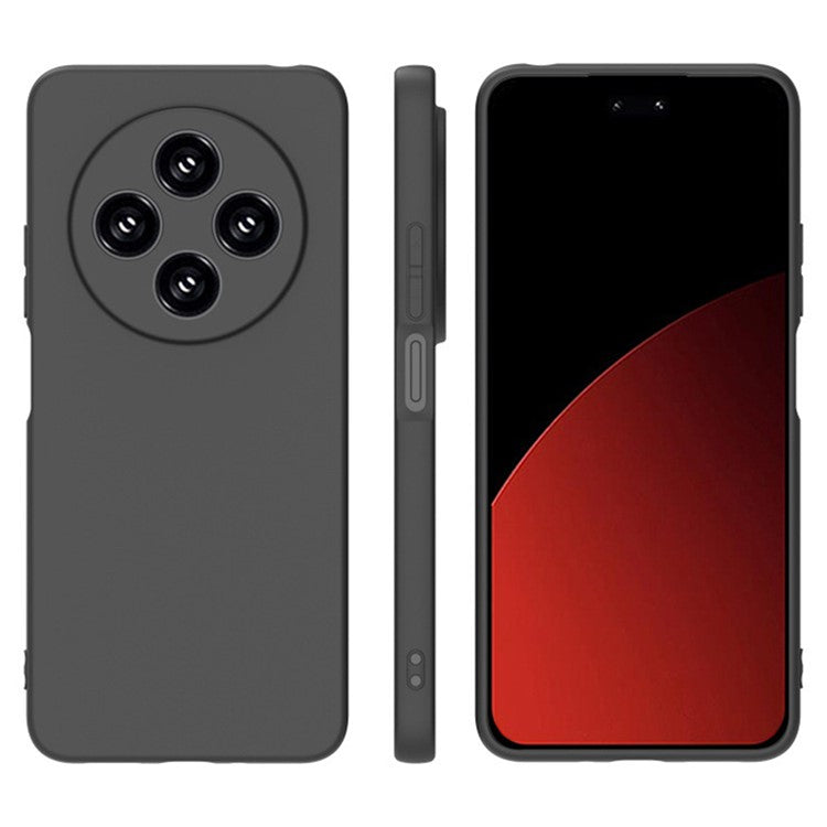 For Xiaomi Poco C75 4G / Redmi 14R 5G / 14C 4G Case Slim Fit Soft TPU Matte Phone Cover