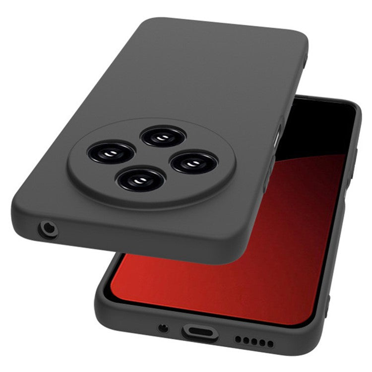 For Xiaomi Poco C75 4G / Redmi 14R 5G / 14C 4G Case Slim Fit Soft TPU Matte Phone Cover