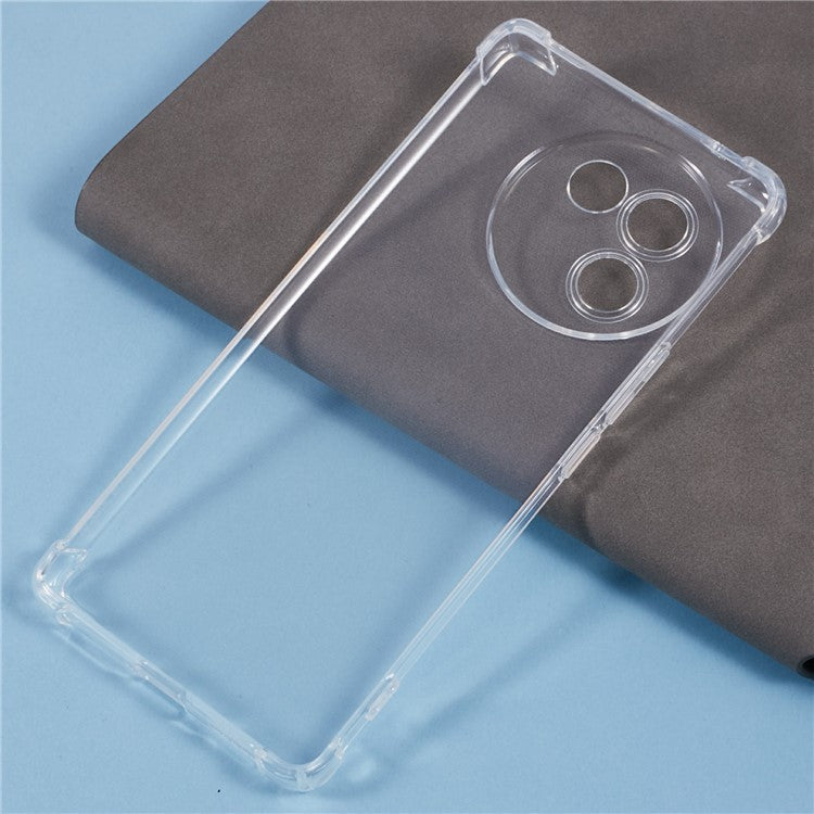 For vivo V30e 5G Case Enhanced Four Corner Clear TPU Phone Cover 