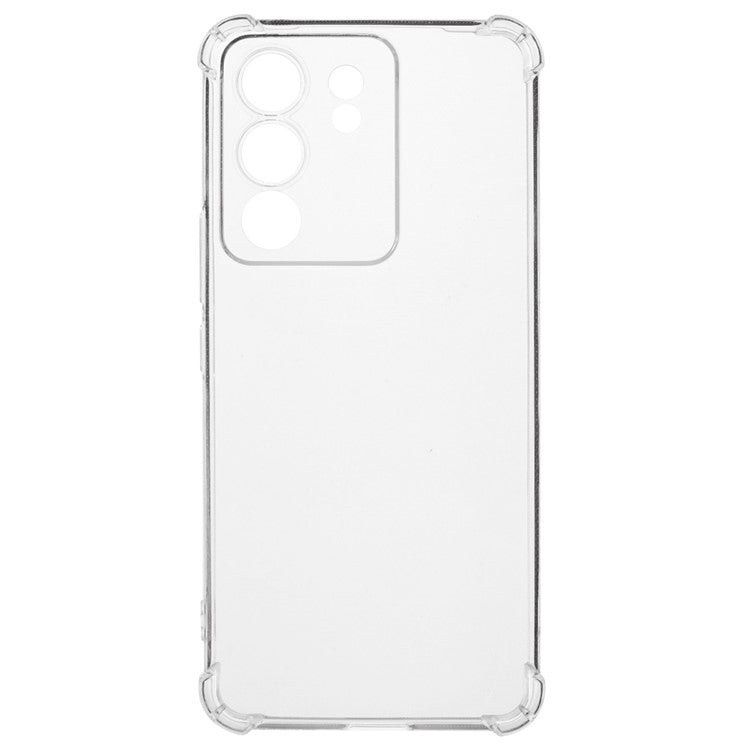 For vivo V30 Lite 5G TPU Cover Reinforced Four Corner Drop-Proof Clear Phone Case