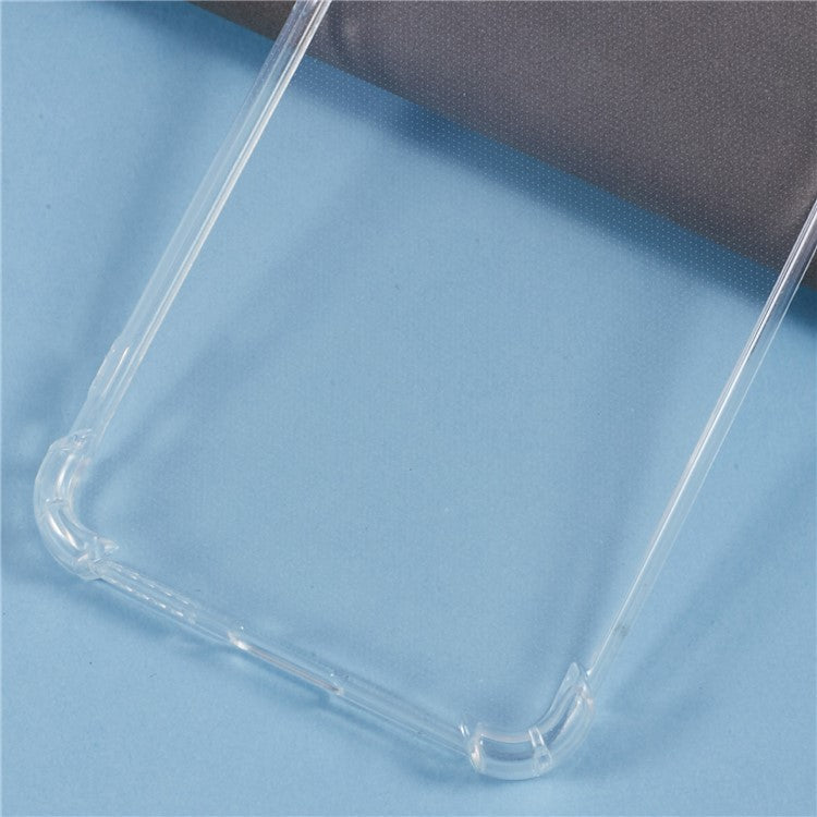For vivo V30 Lite 5G TPU Cover Reinforced Four Corner Drop-Proof Clear Phone Case