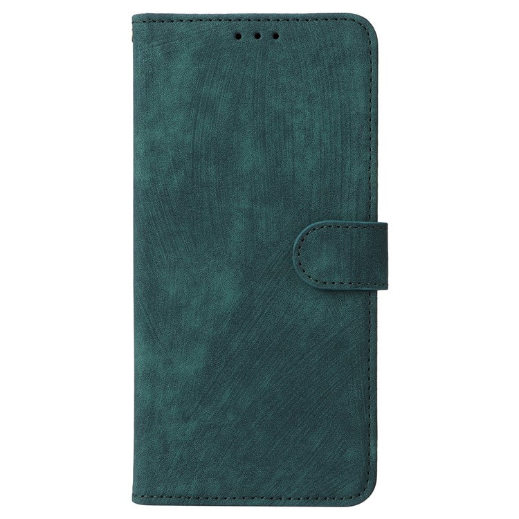For TECNO Pova 6 Neo Case RFID Blocking PU Leather Wallet Stand Phone Cover - Green