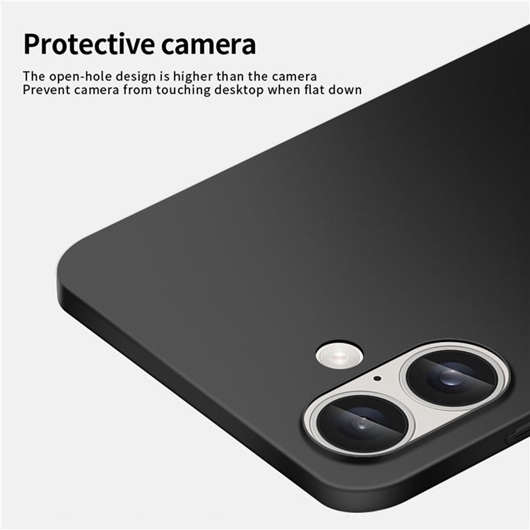 MOFI Shield Matte Series for iPhone 16 Case Ultra Slim PC Protective Cover - Rose Gold