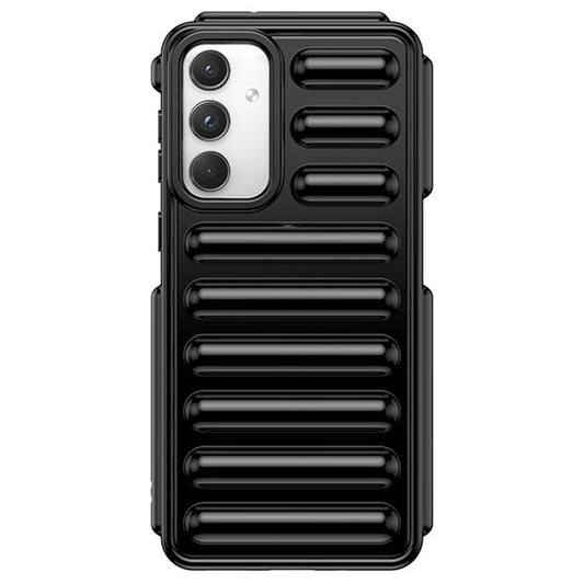 Capsule Series for Samsung Galaxy M55 5G / C55 5G / F55 5G TPU Phone Case Drop Protection Mobile Phone Cover - Black