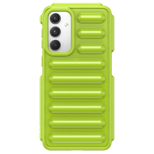 Capsule Series for Samsung Galaxy M55 5G / C55 5G / F55 5G TPU Phone Case Drop Protection Mobile Phone Cover - Green