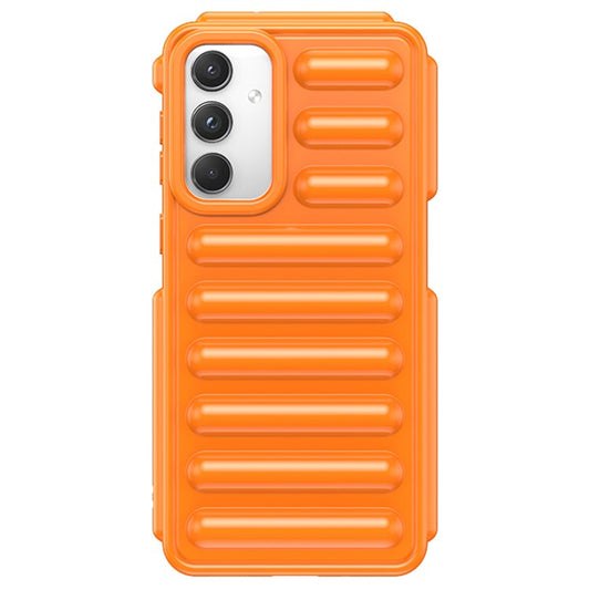 Capsule Series for Samsung Galaxy M55 5G / C55 5G / F55 5G TPU Phone Case Drop Protection Mobile Phone Cover - Orange