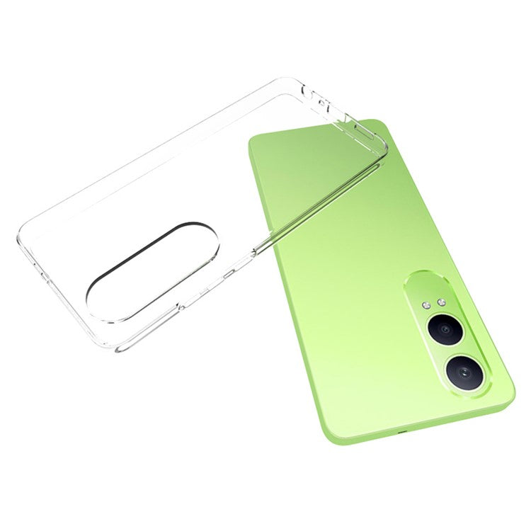 10Pcs / Pack For Oppo K12x 5G (China) / OnePlus Nord CE4 Lite 5G Case TPU Watermark-Free Phone Cover