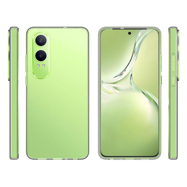 10Pcs / Pack For Oppo K12x 5G (China) / OnePlus Nord CE4 Lite 5G Case TPU Watermark-Free Phone Cover