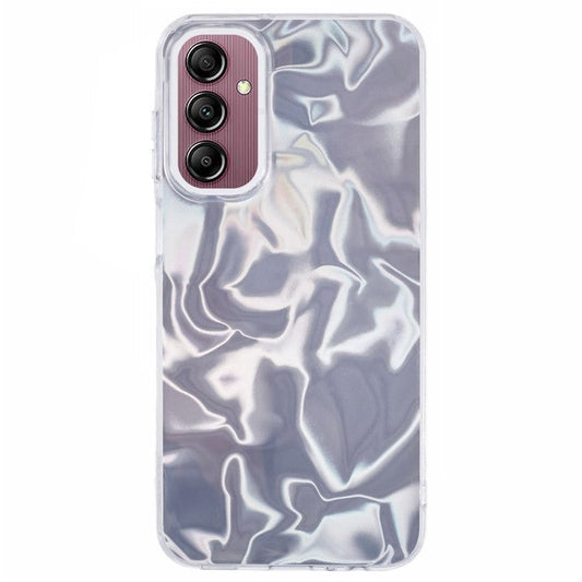 YX Series For Samsung Galaxy A54 5G Case IMD Pattern Soft TPU Back Cover - Water Ripple