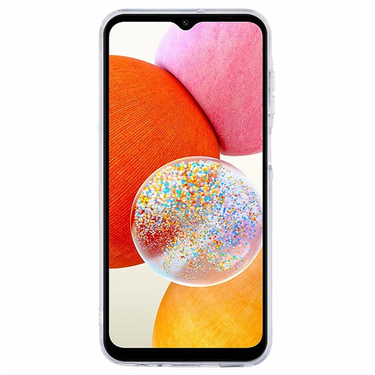 YX Series For Samsung Galaxy A54 5G Case IMD Pattern Soft TPU Back Cover - Water Ripple