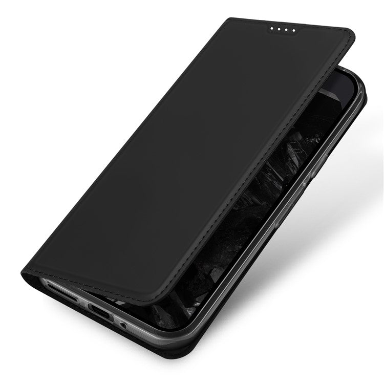 DUX DUCIS Skin Pro Series For Google Pixel 9 / Pixel 9 Pro Case Card Holder Flip Leather Phone Cover - Black