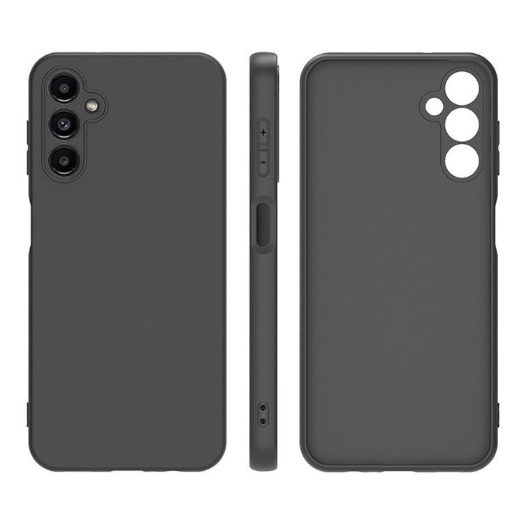 For Samsung Galaxy M35 5G Case Soft TPU Matte Phone Cover Anti-Fingerprint