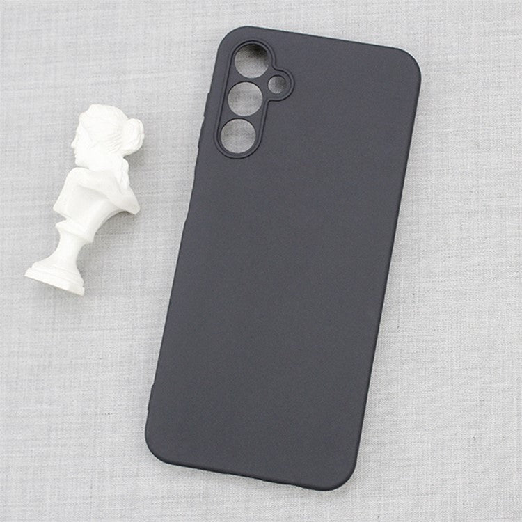 For Samsung Galaxy M35 5G Case Soft TPU Matte Phone Cover Anti-Fingerprint