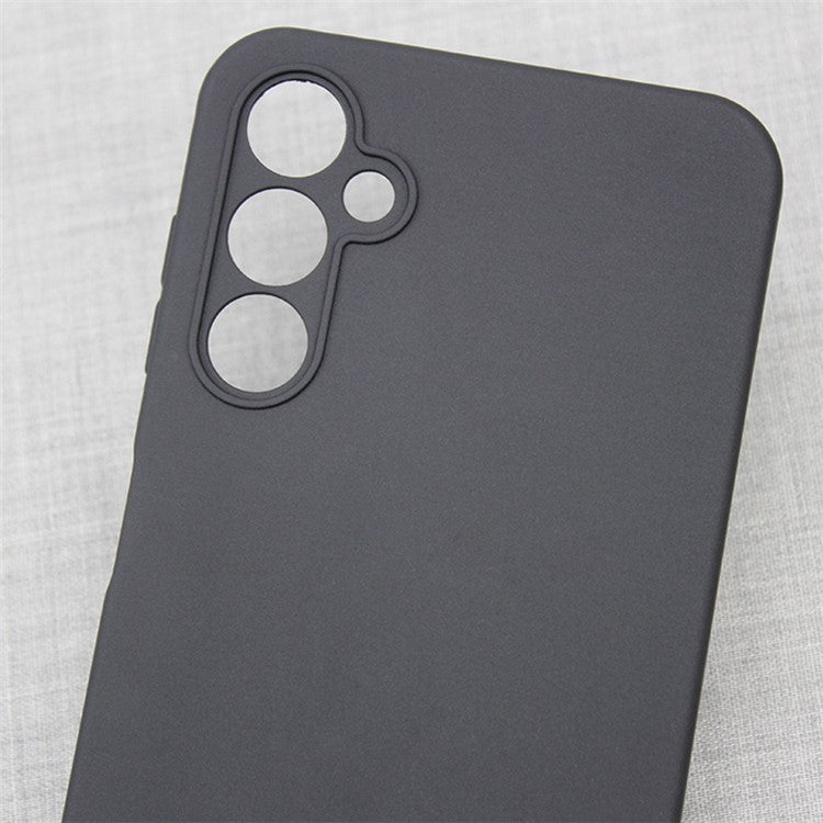 For Samsung Galaxy M35 5G Case Soft TPU Matte Phone Cover Anti-Fingerprint