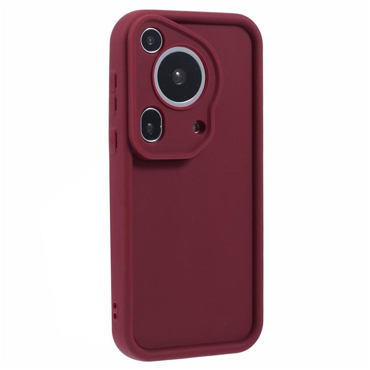 For Huawei Pura 70 Ultra Case Thickened TPU Camera Protection Phone Cover - Red