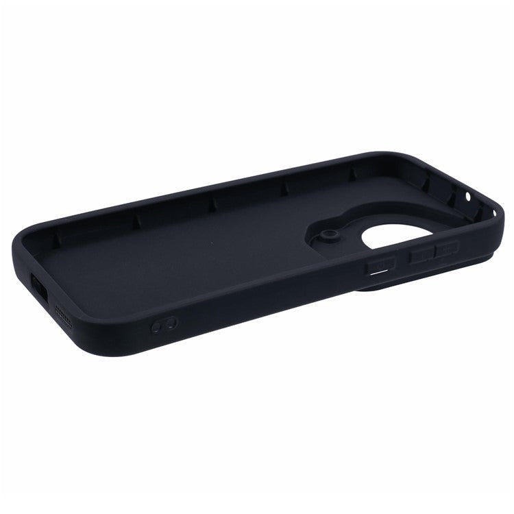 For Huawei Pura 70 Ultra Case Thickened TPU Camera Protection Phone Cover - Black