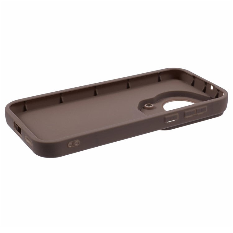 For Huawei Pura 70 Ultra Case Thickened TPU Camera Protection Phone Cover - Brown