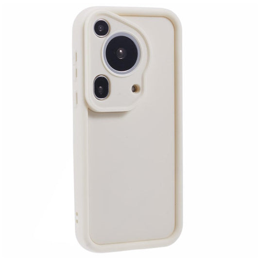 For Huawei Pura 70 Ultra Case Thickened TPU Camera Protection Phone Cover - Beige
