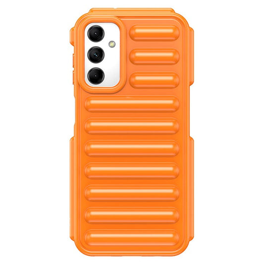 Capsule Series for Samsung Galaxy F14 5G  /  M14 5G Case TPU Anti-Drop Cell Phone Cover - Orange