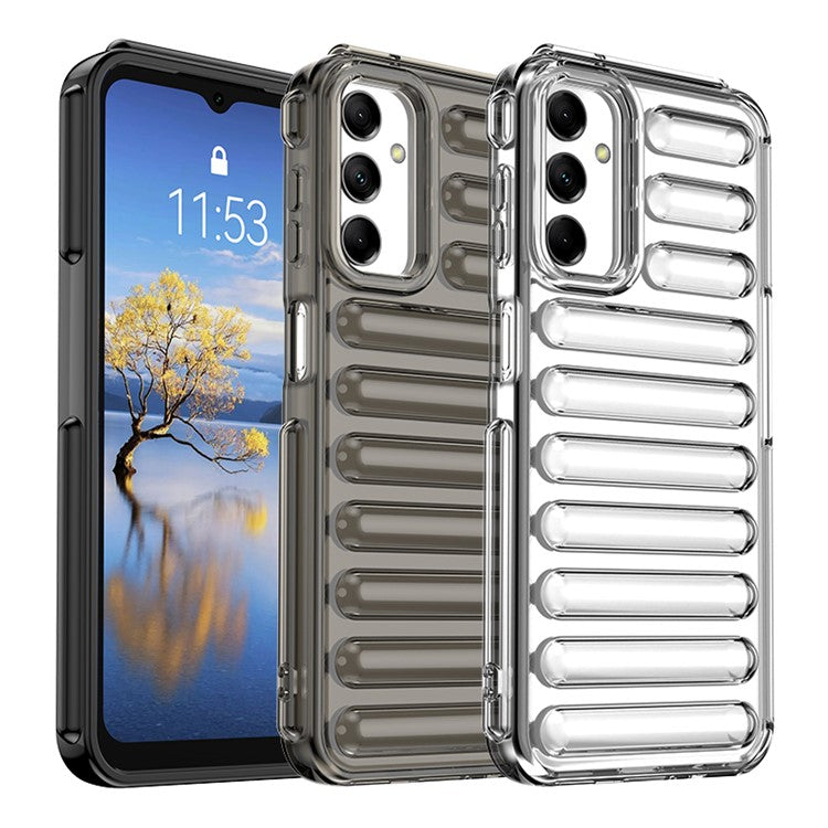 Capsule Series for Samsung Galaxy F14 5G  /  M14 5G Case TPU Anti-Drop Cell Phone Cover - Orange