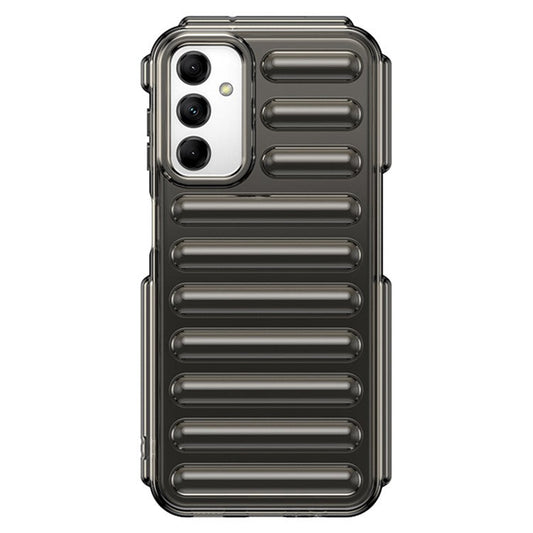 Capsule Series for Samsung Galaxy F14 5G  /  M14 5G Case TPU Anti-Drop Cell Phone Cover - Transparent Grey