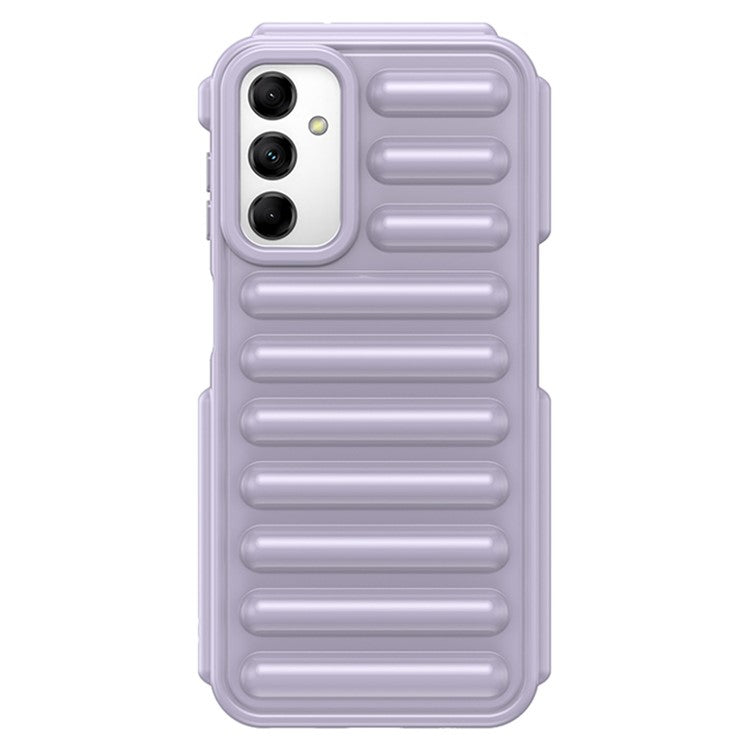 Capsule Series for Samsung Galaxy F14 5G  /  M14 5G Case TPU Anti-Drop Cell Phone Cover - Purple