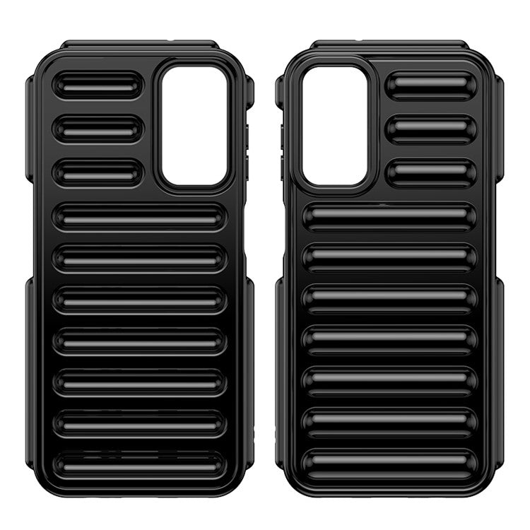 Capsule Series for Samsung Galaxy F14 5G  /  M14 5G Case TPU Anti-Drop Cell Phone Cover - Purple