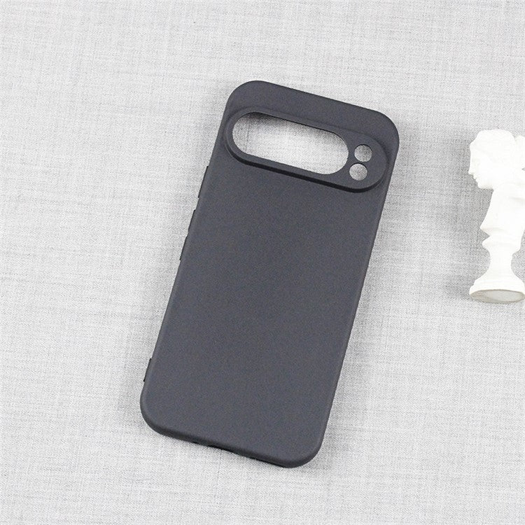 For Google Pixel 9 Pro XL Case Soft TPU Protective Phone Cover with Matte Finish