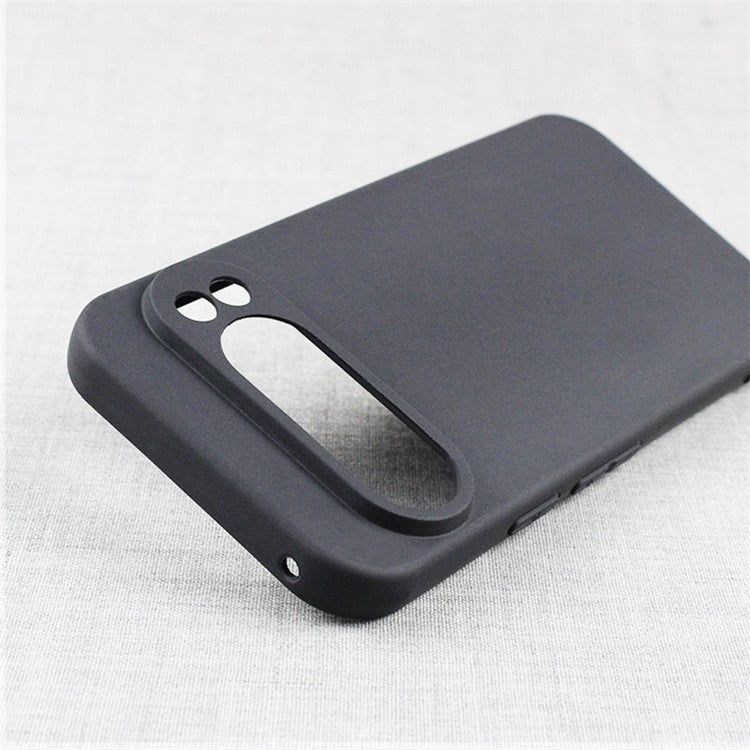 For Google Pixel 9 Pro XL Case Soft TPU Protective Phone Cover with Matte Finish