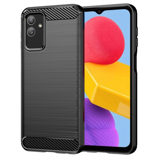 For Samsung Galaxy M13 5G / A13 4G / A13 5G / A04s 4G (164.7 x 76.7 x 9.1 mm) TPU Phone Case - Black