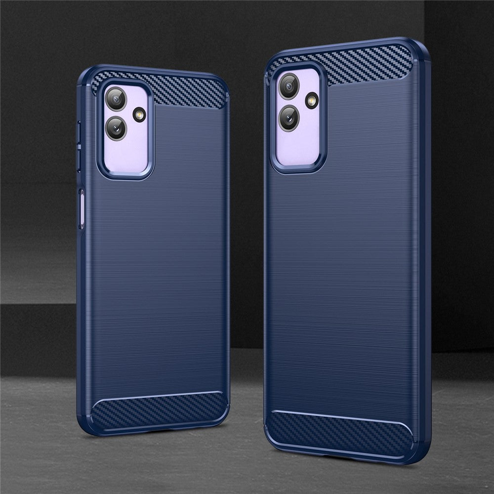 For Samsung Galaxy M13 5G / A13 4G / A13 5G / A04s 4G (164.7 x 76.7 x 9.1 mm) TPU Phone Case - Blue