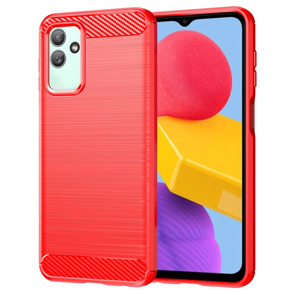 For Samsung Galaxy M13 5G / A13 4G / A13 5G / A04s 4G (164.7 x 76.7 x 9.1 mm) TPU Phone Case - Red