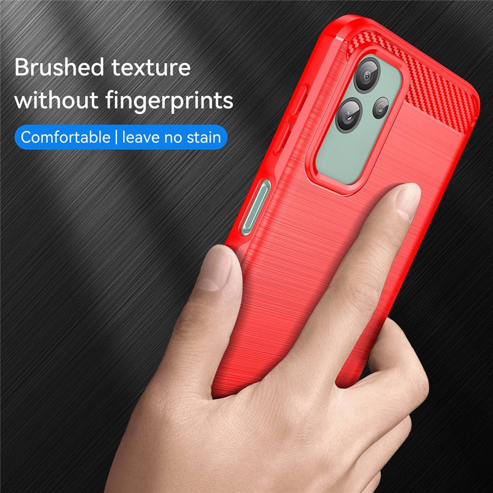 For Samsung Galaxy M13 5G / A13 4G / A13 5G / A04s 4G (164.7 x 76.7 x 9.1 mm) TPU Phone Case - Red