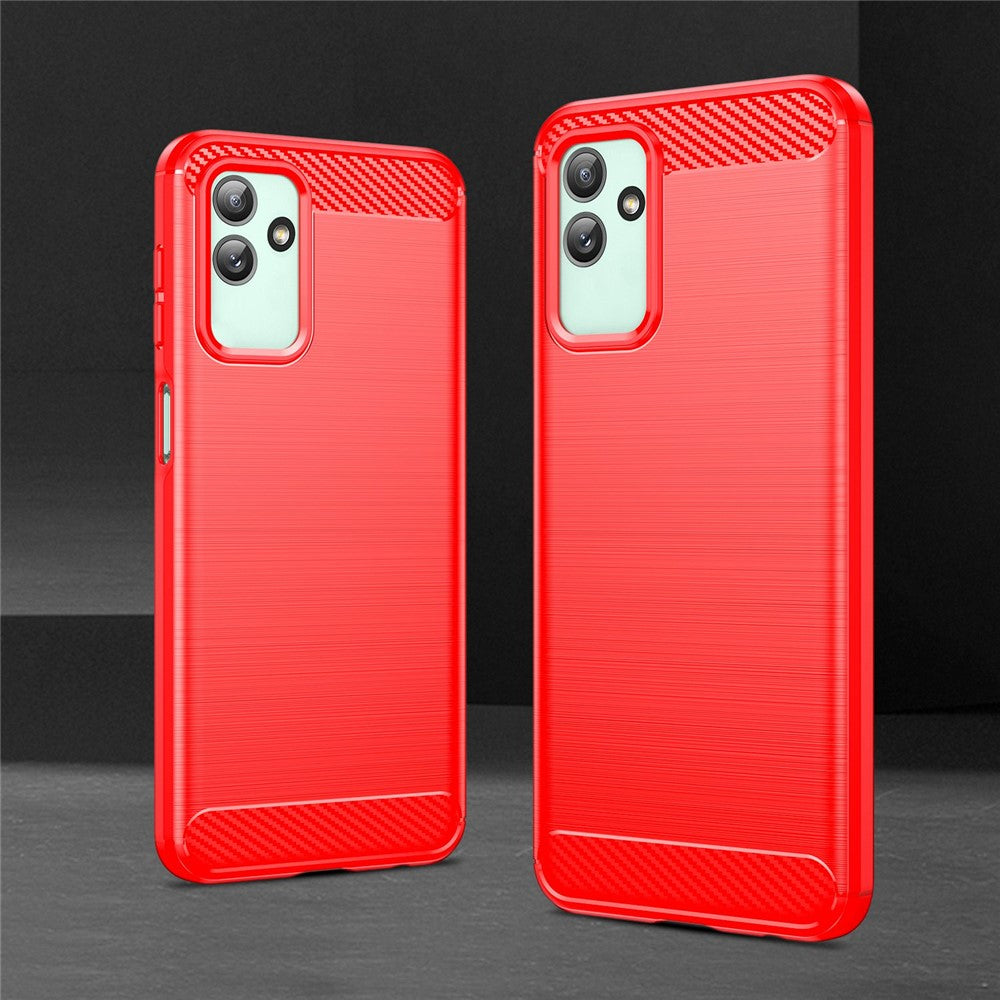 For Samsung Galaxy M13 5G / A13 4G / A13 5G / A04s 4G (164.7 x 76.7 x 9.1 mm) TPU Phone Case - Red
