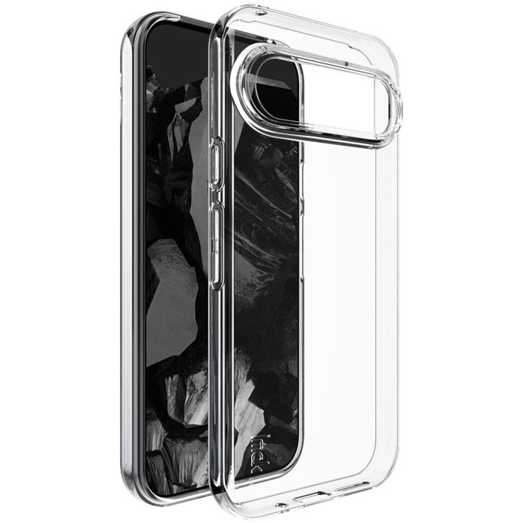 IMAK UX-5 Series For Google Pixel 9 / Pixel 9 Pro TPU Case Mobile Phone Back Cover - Transparent