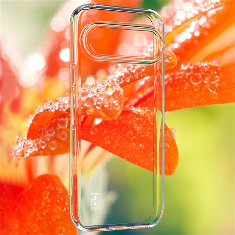 IMAK UX-5 Series For Google Pixel 9 / Pixel 9 Pro TPU Case Mobile Phone Back Cover - Transparent