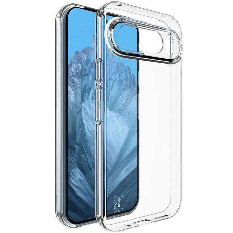 IMAK UX-5 Series For Google Pixel 9 Pro XL Case Anti-Scratch TPU Phone Cover - Transparent